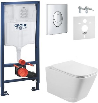 Фото Volle Libra S 13-41-160S + Grohe Rapid SL 38721001