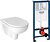Фото Jika Lyra Plus 821384H890385 + Grohe Rapid SL 38721001