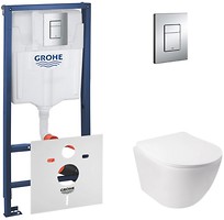 Фото Q-tap Jay WHI 5176 (QT07335176W/QTJAYWHI5176) + Grohe Rapid SL 38772001