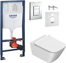 Фото Catalano Sfera 1VS55RGR00 + Grohe Rapid SL 38772001
