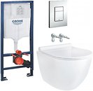 Фото Q-tap Robin WHI 2196 (QT1333046ENRW/QTROBWHI2196) + Grohe Rapid SL 38772001