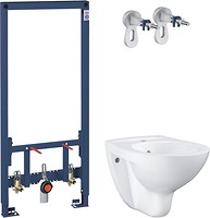 Фото Grohe Bau Ceramic 39433000 + Grohe Rapid SL 38553001