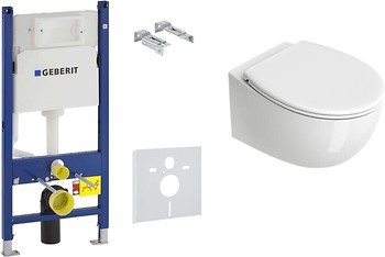 Фото Catalano Italy 1VS52RIT00 + Geberit Duofix 458.126.00.1