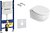 Фото Catalano Italy 1VS52RIT00 + Geberit Duofix 458.126.00.1