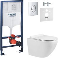 Фото Volle Amadeus 13-06-055M + Grohe Rapid SL 38721001