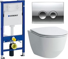 Фото Laufen Pro 866957 + Geberit Duofix 458.103.00.1