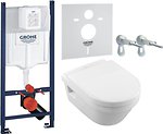 Фото Villeroy & Boch Omnia Architectura 5684HR01 + Grohe Rapid SL 3884000G