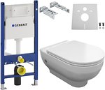 Фото Volle Virgo 13-23-455 + Geberit Duofix 458.126.00.1