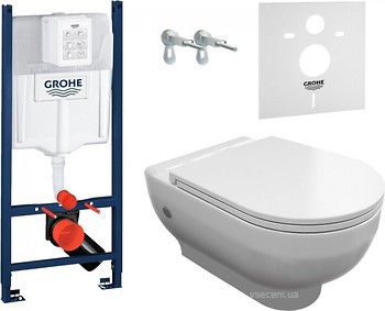 Фото Volle Virgo 13-23-455 + Grohe Rapid SL 3884000G