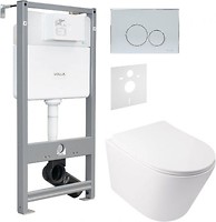 Фото Q-tap Swan WHI 5178 (QT16335178W/QTSWAWHI5178) + Volle Master Evo 212010