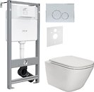 Фото Roca Gap Clean Rim A34H470000 + Volle Master Evo 212010
