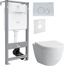 Фото Laufen Pro Rimless H8619570000001 + Volle Master Evo 212010