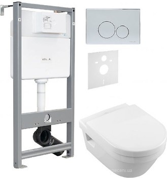 Фото Villeroy & Boch Omnia Architectura 5684HR01 + Volle Master Evo 212010