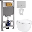 Фото Laufen Pro Rimless H8619570000001 + Volle Master 141515