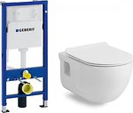Фото Volle Altea Rimless 13-64-267 + Geberit Duofix 458.103.00.1