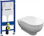 Фото Volle Virgo 13-23-455 + Geberit Duofix 458.103.00.1