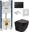 Фото Q-tap Robin QT13332141ERMB + Geberit Duofix 458.126.00.1