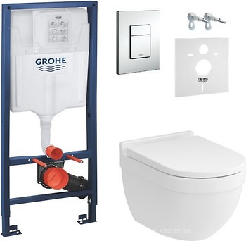 Фото Am.Pm Hit C931700SC + Grohe Rapid SL 38772001