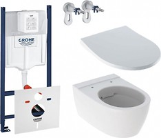 Фото Geberit iCon 500.784.01.1 + Grohe Rapid SL 3884000G