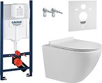 Фото Volle Amadeus 13-06-055M + Grohe Rapid SL 3884000G
