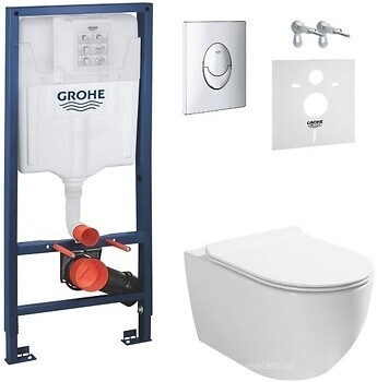 Фото Asignatura Simple Bend (37822805) + Grohe Rapid SL 38721001