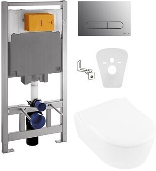 Фото Villeroy & Boch Avento DirectFlush 5656RS01 + Volle Master 141515