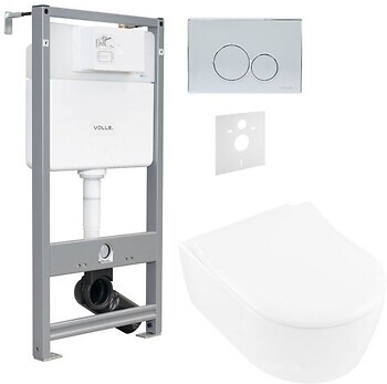 Фото Villeroy & Boch Avento DirectFlush 5656RS01 + Volle Master Evo 212010