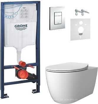 Фото Devit Acqua 3020155 + Grohe Rapid SL 38772001