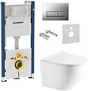 Фото Koller Pool Round RN-0490-RW + Geberit Duofix 458.178.46.1