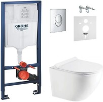 Фото Koller Pool Round RN-0490-RW + Grohe Rapid SL 38721001