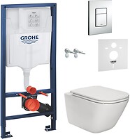 Фото Am.Pm Bliss L C531739WH + Grohe Rapid SL 38721001