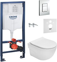 Фото Am.Pm Bliss L C531739WH + Grohe Rapid SL 38772001