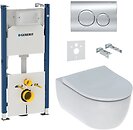 Фото Geberit iCon 500.784.01.1 + Geberit Duofix 458.126.00.1