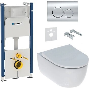 Фото Geberit iCon 500.784.01.1 + Geberit Duofix 458.126.00.1