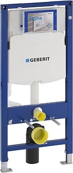 Фото Devit Acqua 3020155 + Geberit Duofix 111.300.00.5