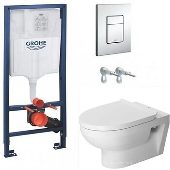 Фото Duravit Durastyle 45620900A1 + Grohe Rapid SL 38775001