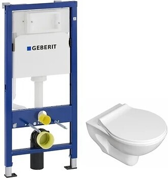 Фото Imprese Netka c065048 + Geberit Duofix Basic 458.103.00.1