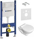 Фото Imprese Netka c065048 + Geberit Duofix 458.126.00.1