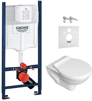 Фото Imprese Netka c065048 + Grohe Rapid SL 3884000G