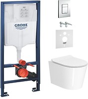 Фото Imprese Jess i11330 + Grohe Rapid SL 38772001