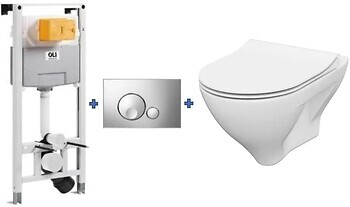 Фото Cersanit Mille Plus Clean On OLI 120 Plus (S701-453)