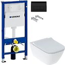 Фото Geberit Smyle Square 500.685.01.1 + Duofix 458.103.00.1