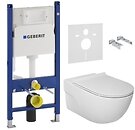 Фото Geberit Duofix A34H240000 + Roca Meredian 458.126.00.1