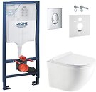 Фото Koller Pool Round RN-0520-RW + Grohe Rapid SL 38721001