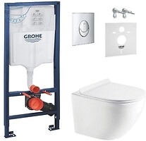 Фото Koller Pool Round RN-0520-RW + Grohe Rapid SL 38721001