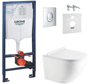 Фото Koller Pool Round RN-0520-RW + Grohe Rapid SL 38721001