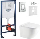 Фото Koller Pool Round RN-0520-RW + Grohe Rapid SL 38772001