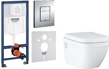 Фото Grohe Rapid SL 38528001 + Euro Ceramic 39538000