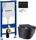 Фото Q-tap Robin New QT1333046ENRMB + Geberit Duofix 458.103.00.1