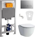 Фото Laufen Pro Rimless H8669570000001 + Volle Master 141515